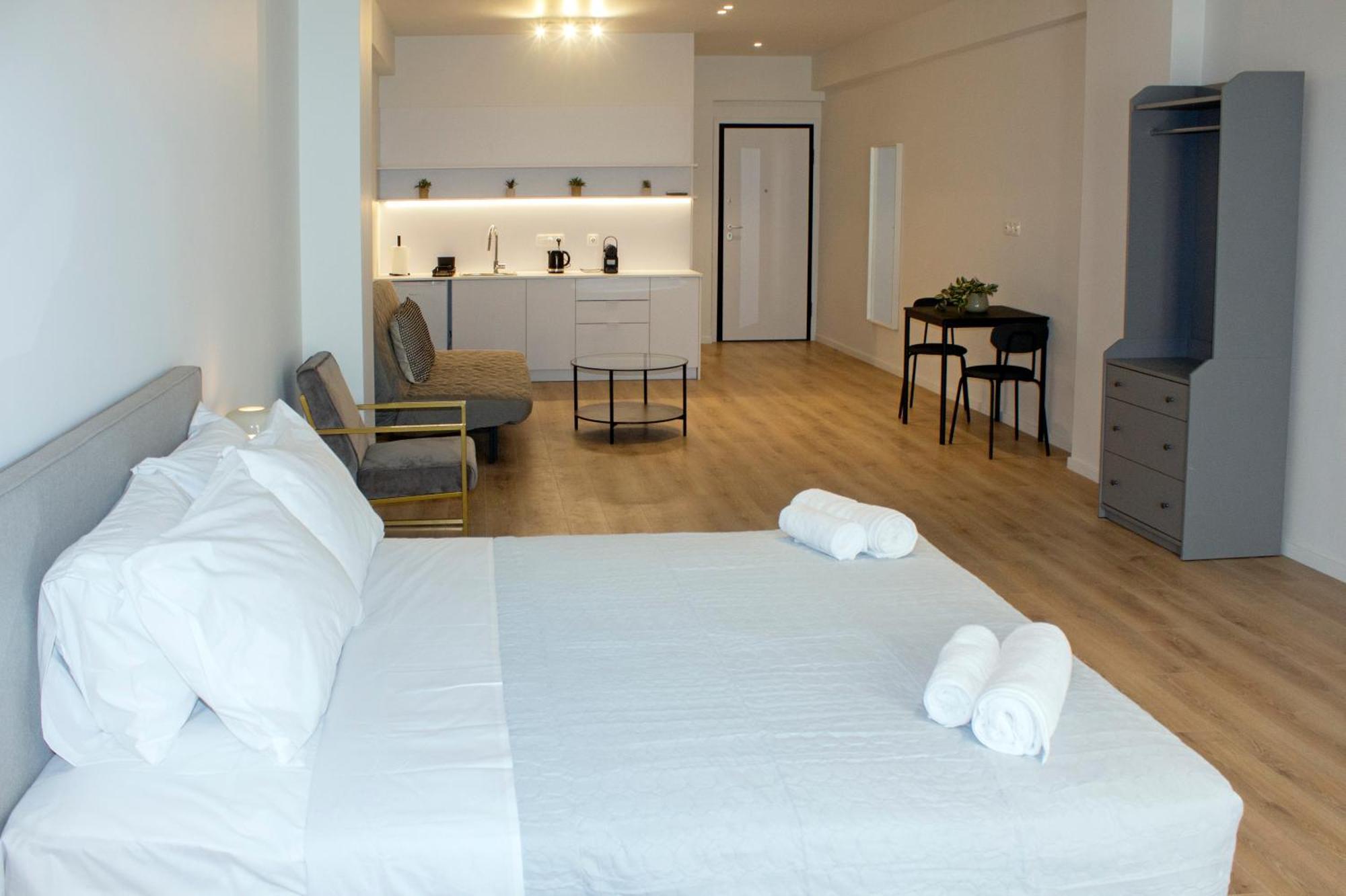 Frinely Apartments Athén Kültér fotó